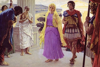 Helen of Troy by English School